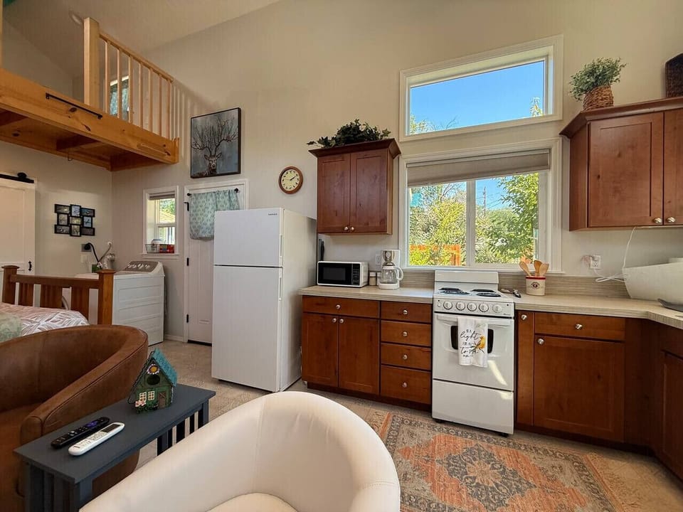 newly remolded kitchen