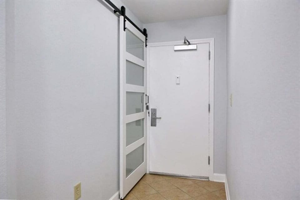 Come on In - In unit washer and dryer behind sliding door