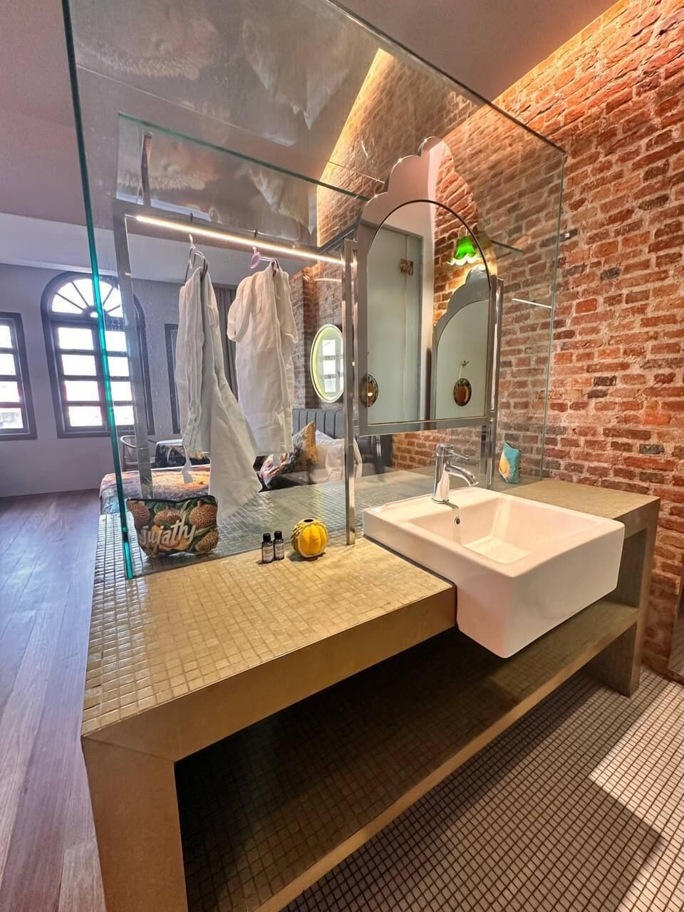 Deluxe Double Room | In-room safe, laptop workspace, blackout drapes, iron/ironing board