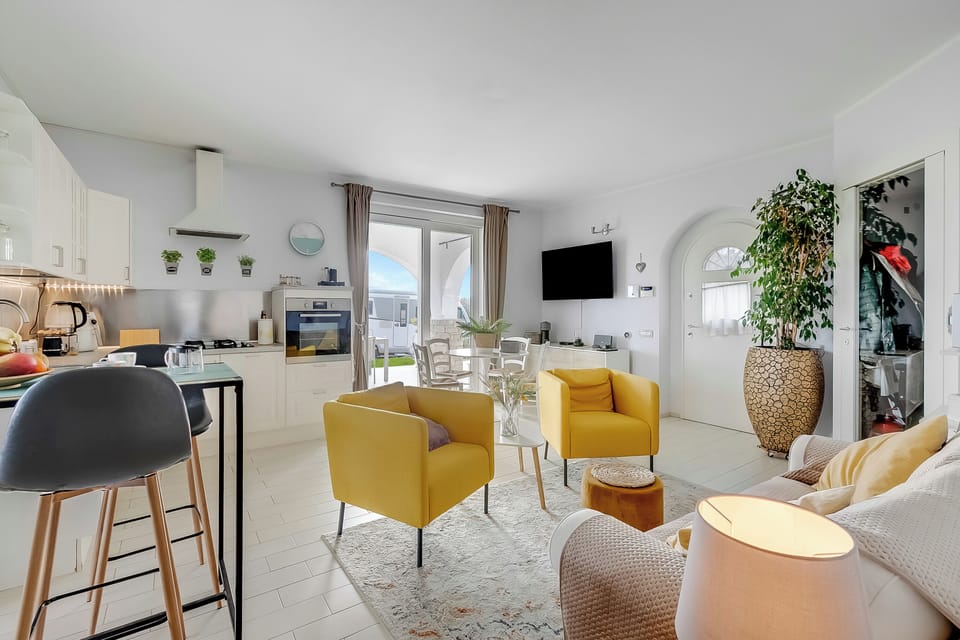 Living and dining room