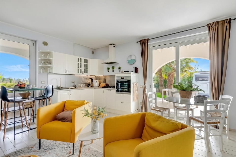 Living and dining room