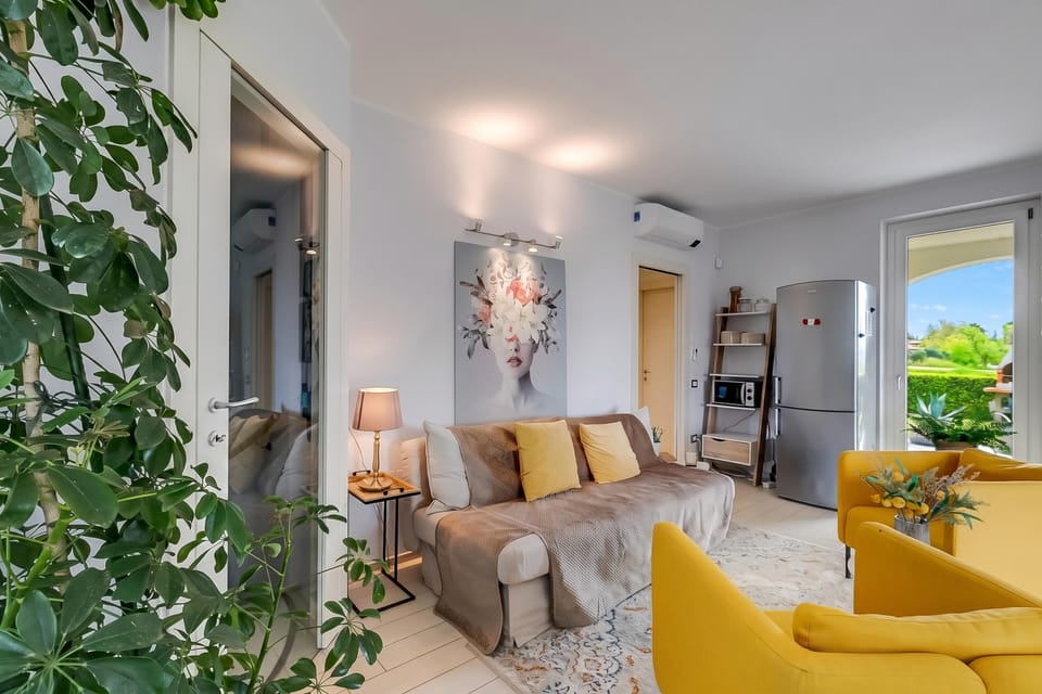 Living and dining room