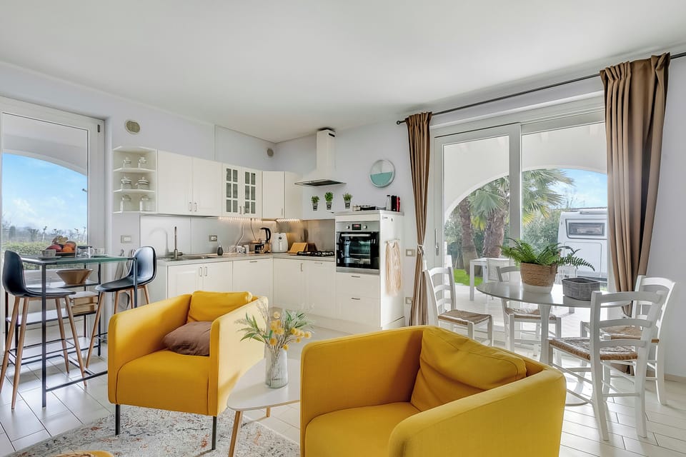 Living and dining room