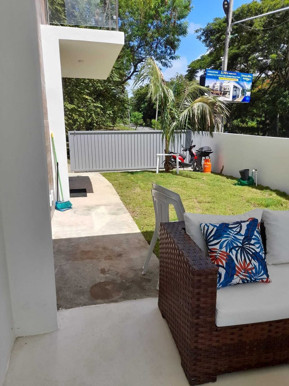 Terrace/patio