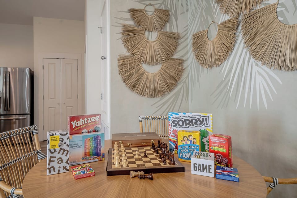Board and card games for all ages