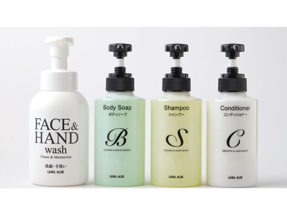 Bathroom amenities