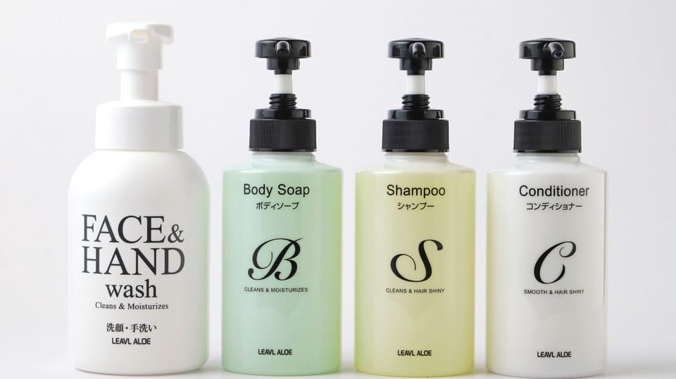 Bathroom amenities