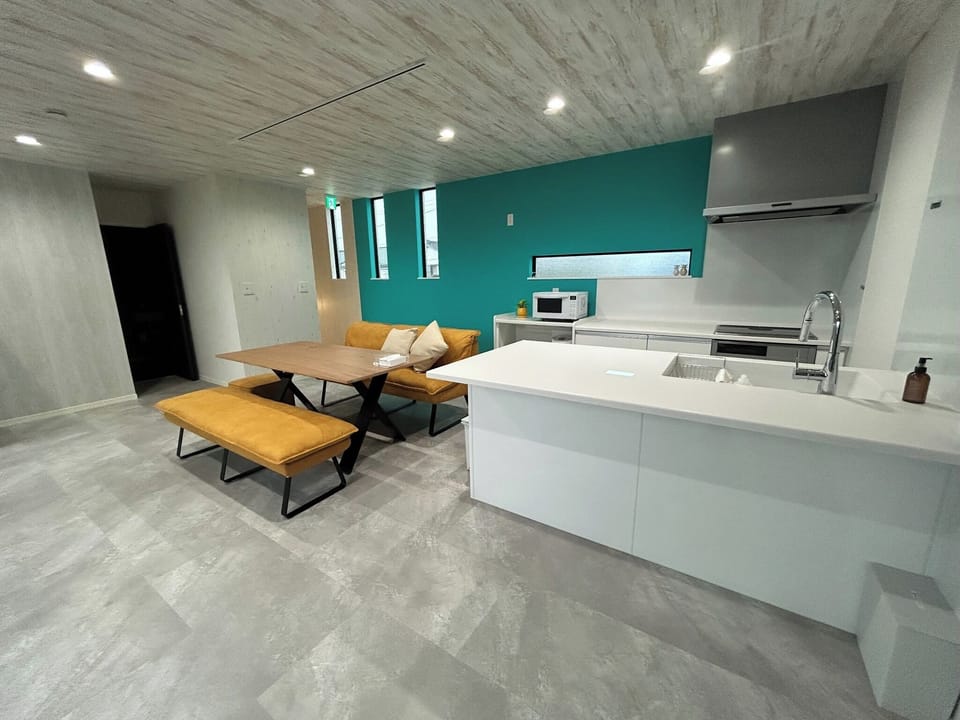 A luxurious and relaxing space decorated with designer furniture.