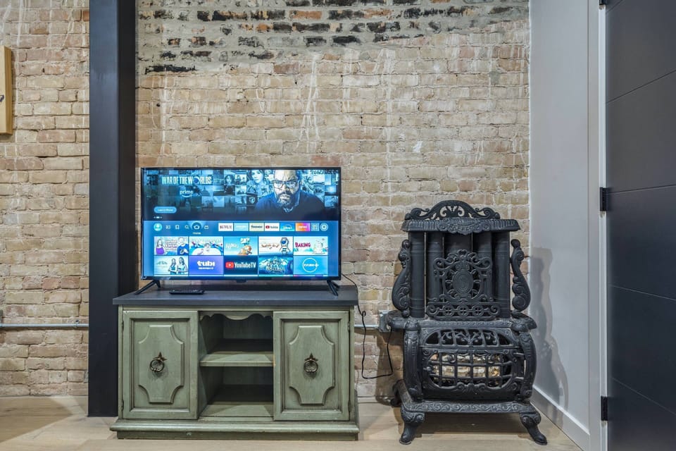 History meets modern convenience