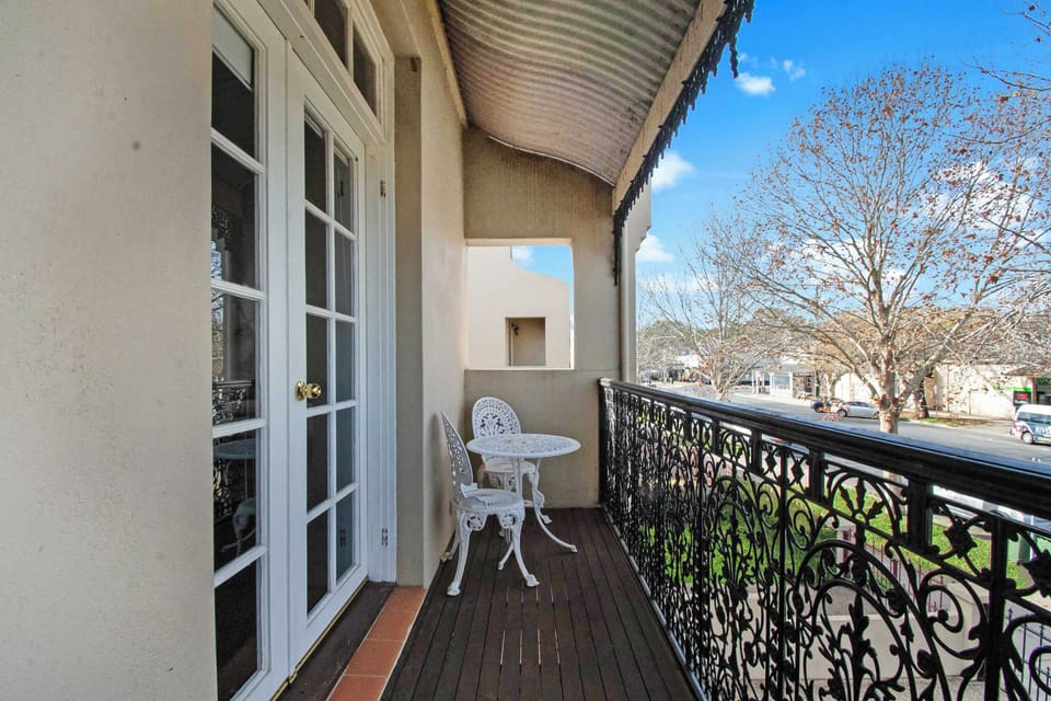 Outdoor Seating on Balcony