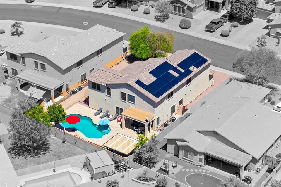 There it is! Your perfect home-away-from-home, with poolside lounging, space to spread out, and that “just right” feeling.