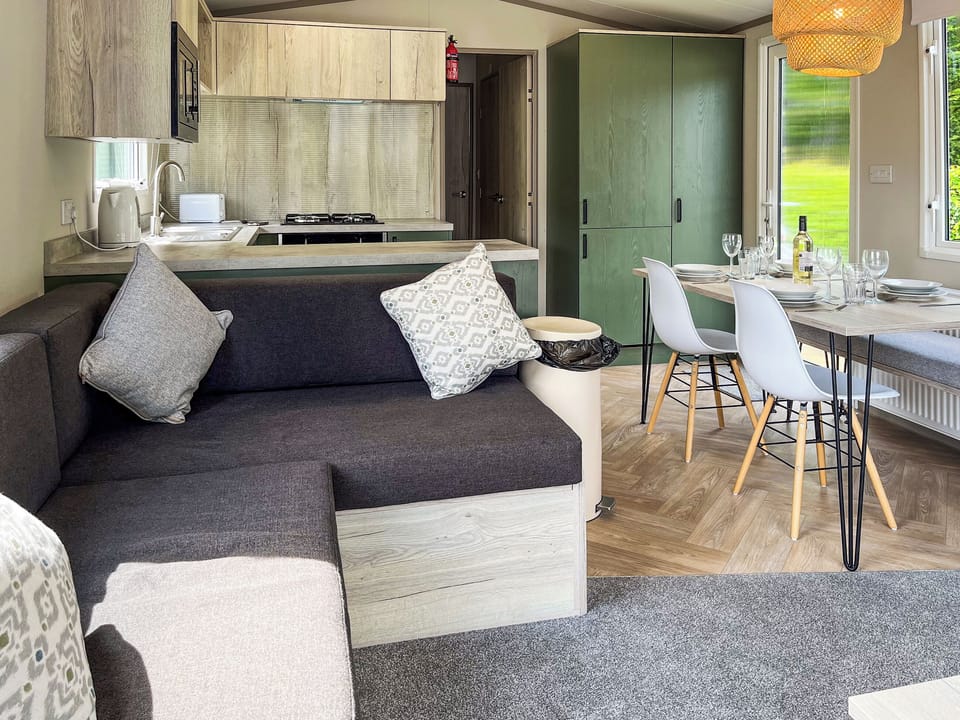 Living area | Forest Sherman - Beamish Holiday Park, Durham