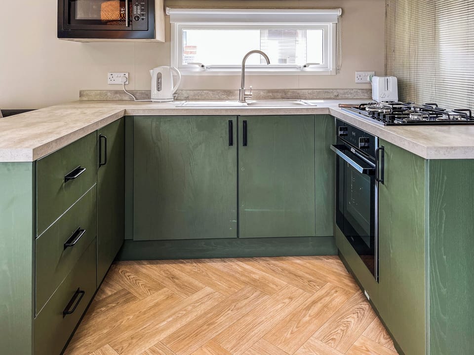 Kitchen | Forest Sherman - Beamish Holiday Park, Durham