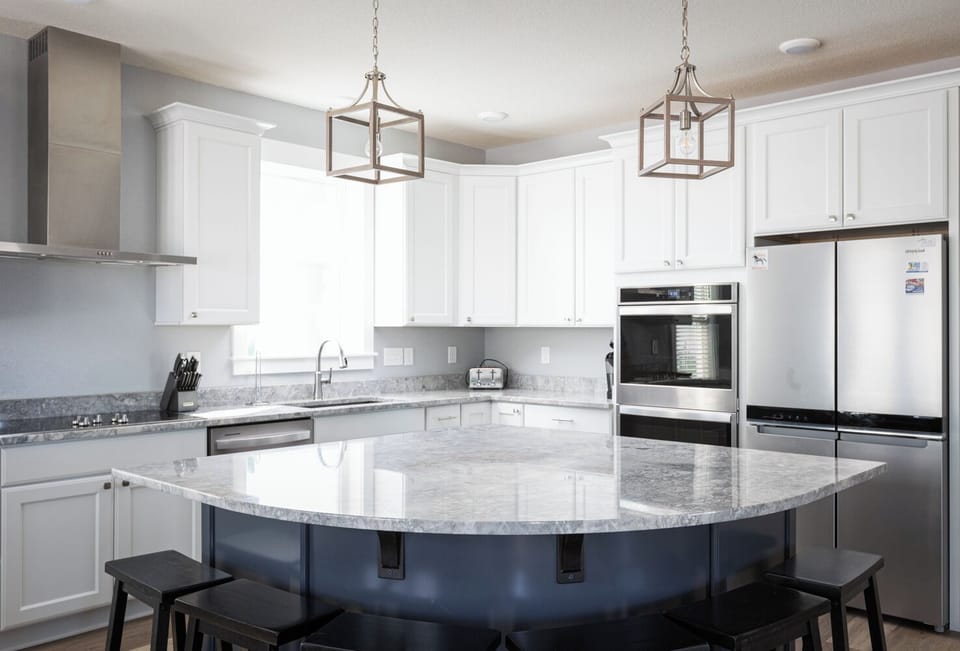 Beautiful Family Kitchen