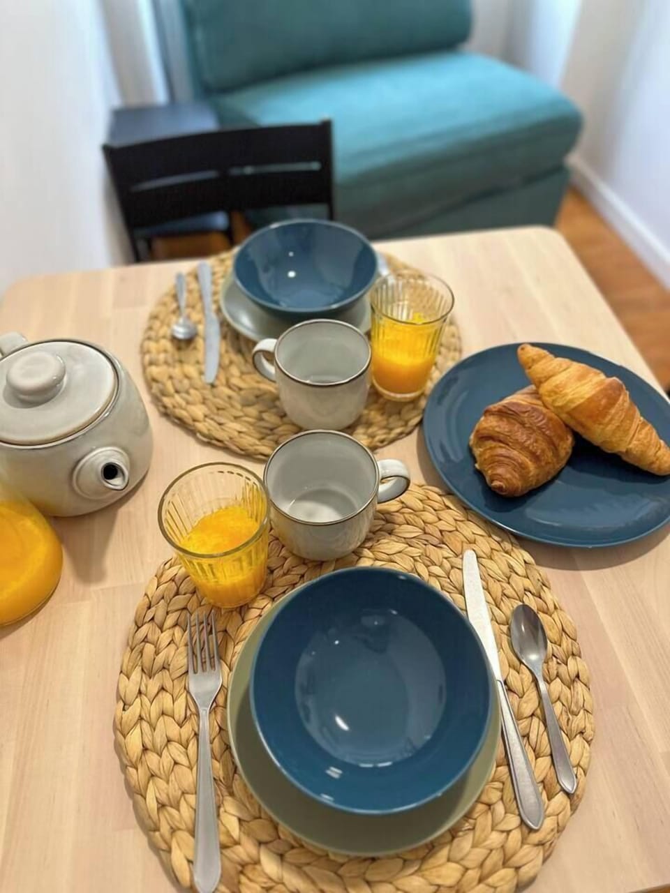 Breakfast meal