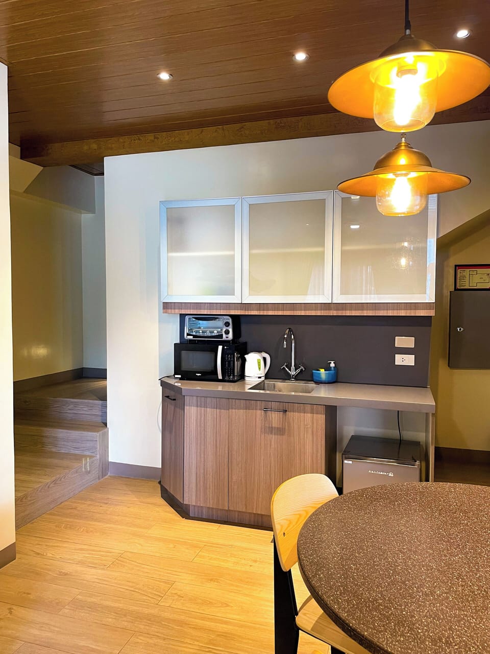 Private kitchenette
