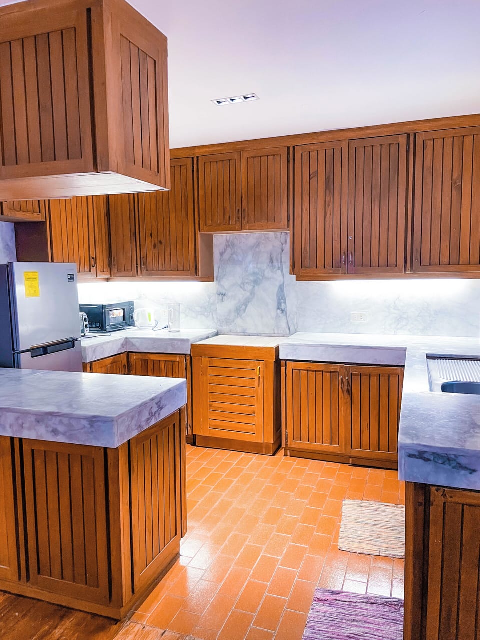 Private kitchenette