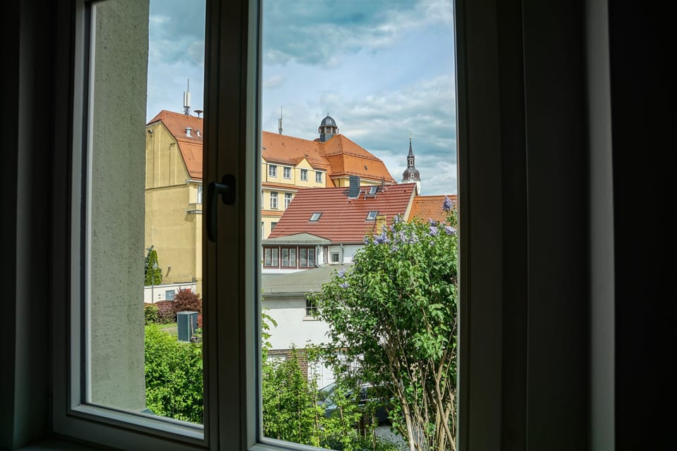 Deluxe Apartment, Garden View | View from room