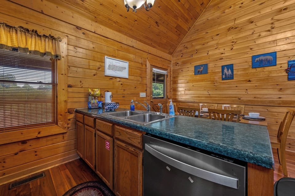 Enjoy the convenience of a full kitchen during your stay