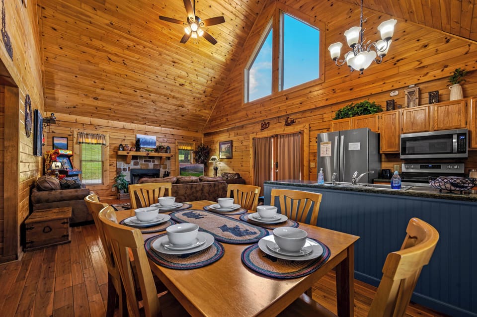 Simple, spacious, and ready for your next meal together