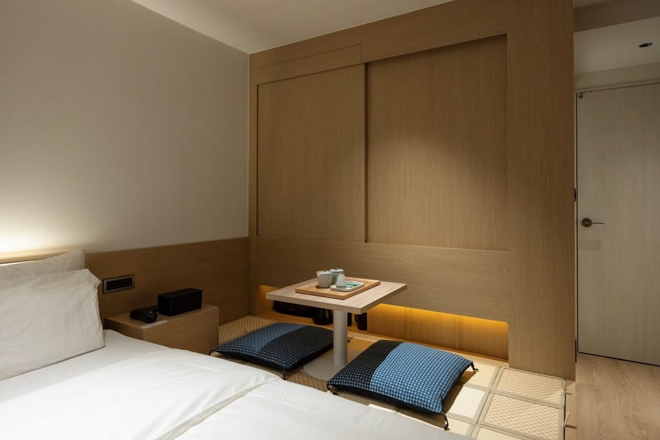 Deluxe Double Room | Free minibar, laptop workspace, soundproofing, free WiFi