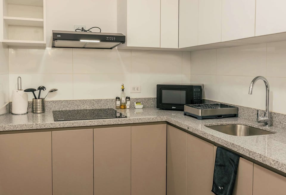 Functional and clean kitchen