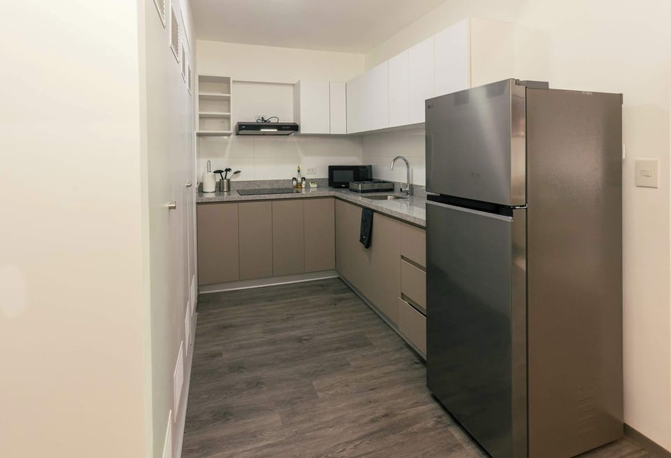 Comfortable kitchen for cooking