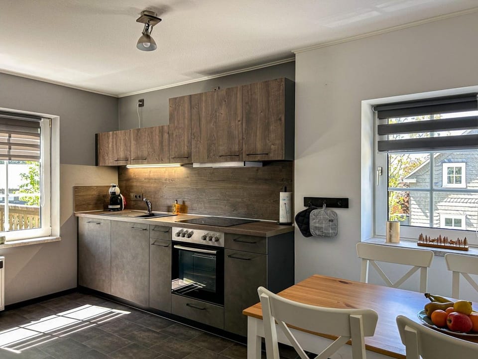 Apartment | Private kitchen | Highchair