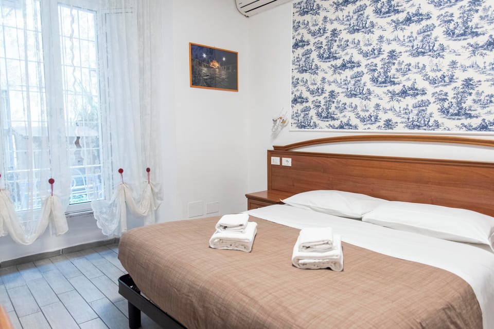 Double or Twin Room | Iron/ironing board, free WiFi