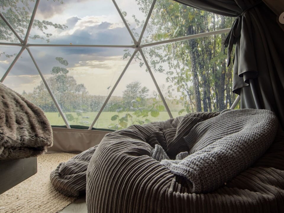 Tent, Camping, Dome