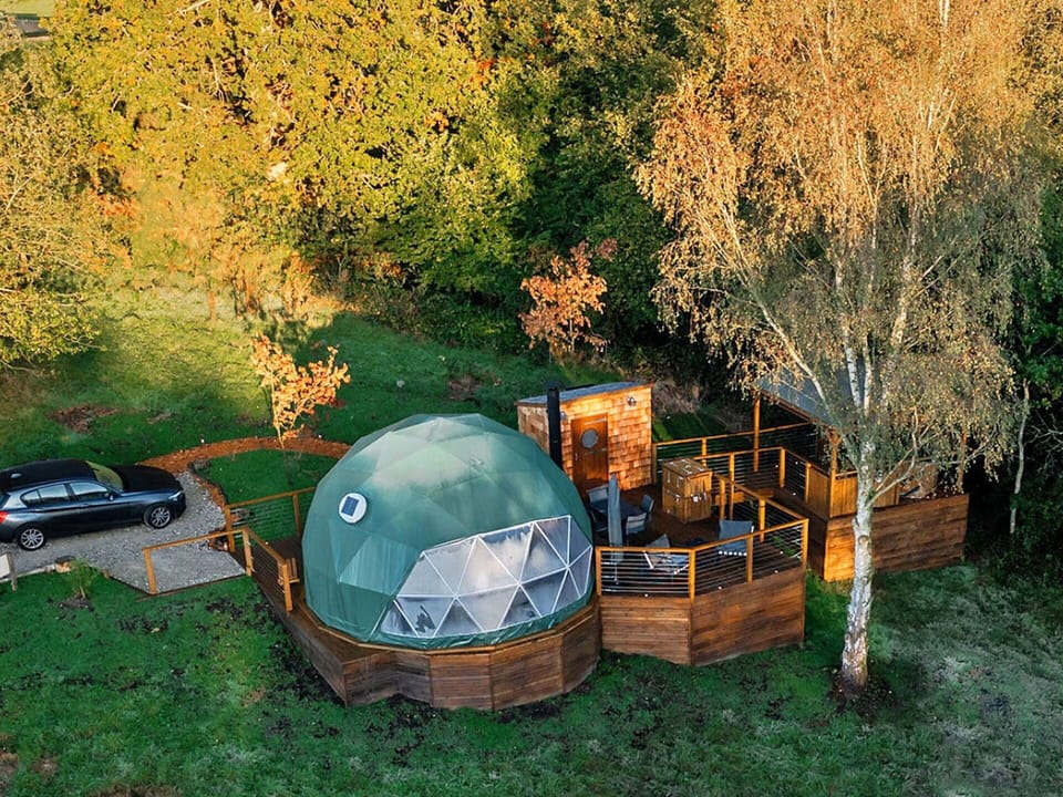 Dome, Dome, Design, Camping