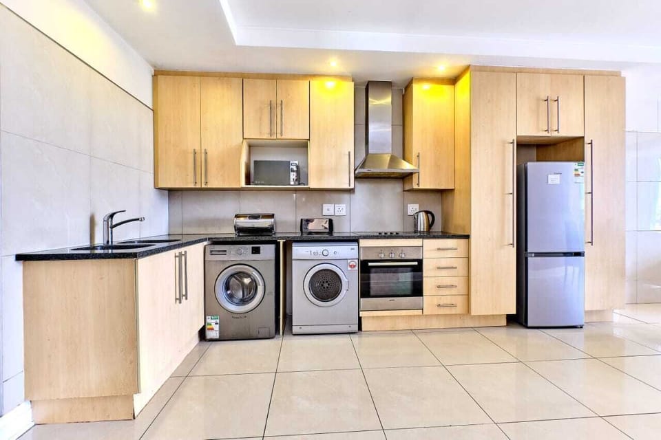 Full-size fridge
