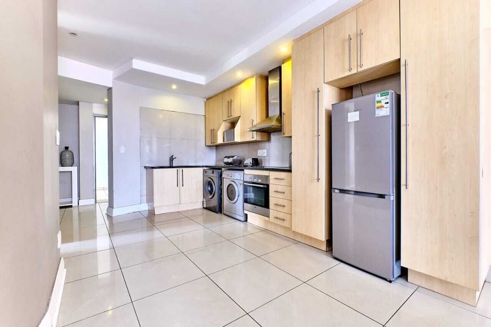 Full-size fridge