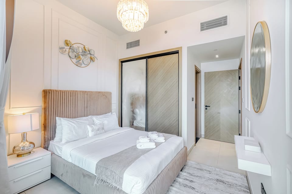 Luxury Apartment | Down comforters, in-room safe, individually decorated
