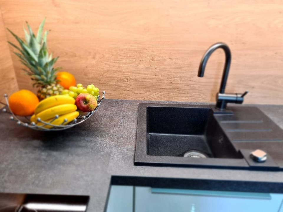 Apartment, 1 Bedroom, Accessible, Balcony | Private kitchen