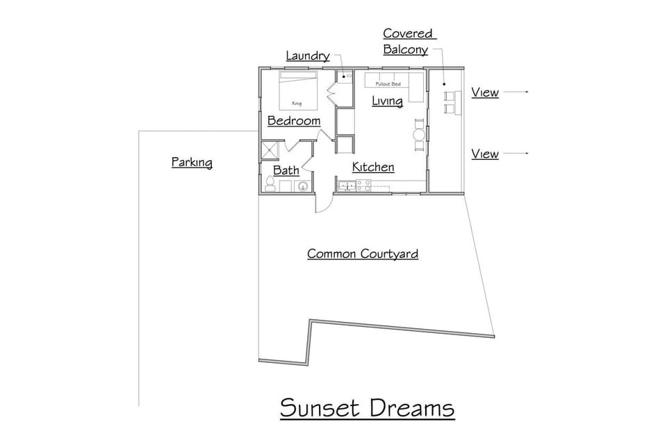 Sunset Dream Floor Plan