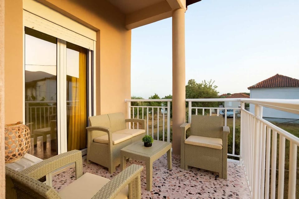 Charming veranda—perfect for morning coffee or sunset wine