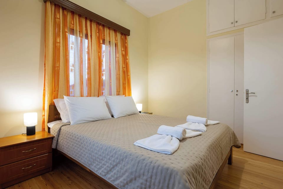 Second Bedroom: Modern bathroom with full amenities and elegant tiling