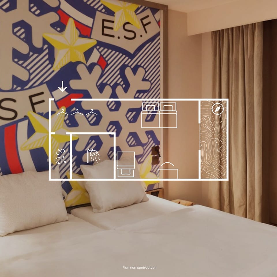 Chambre Supérieure Sud | Premium bedding, in-room safe, individually decorated