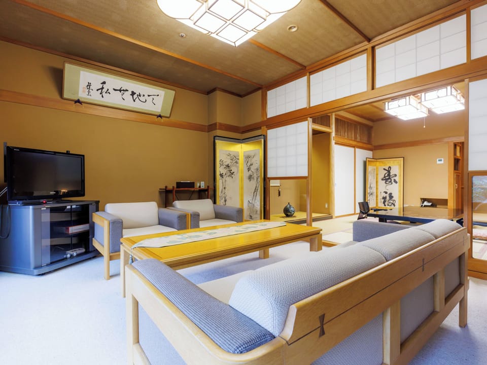 Kihin Room Non-Smoking | 1 bedroom, bed sheets
