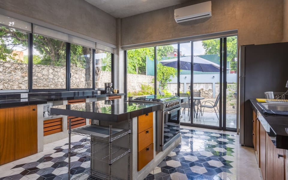 Kitchen view