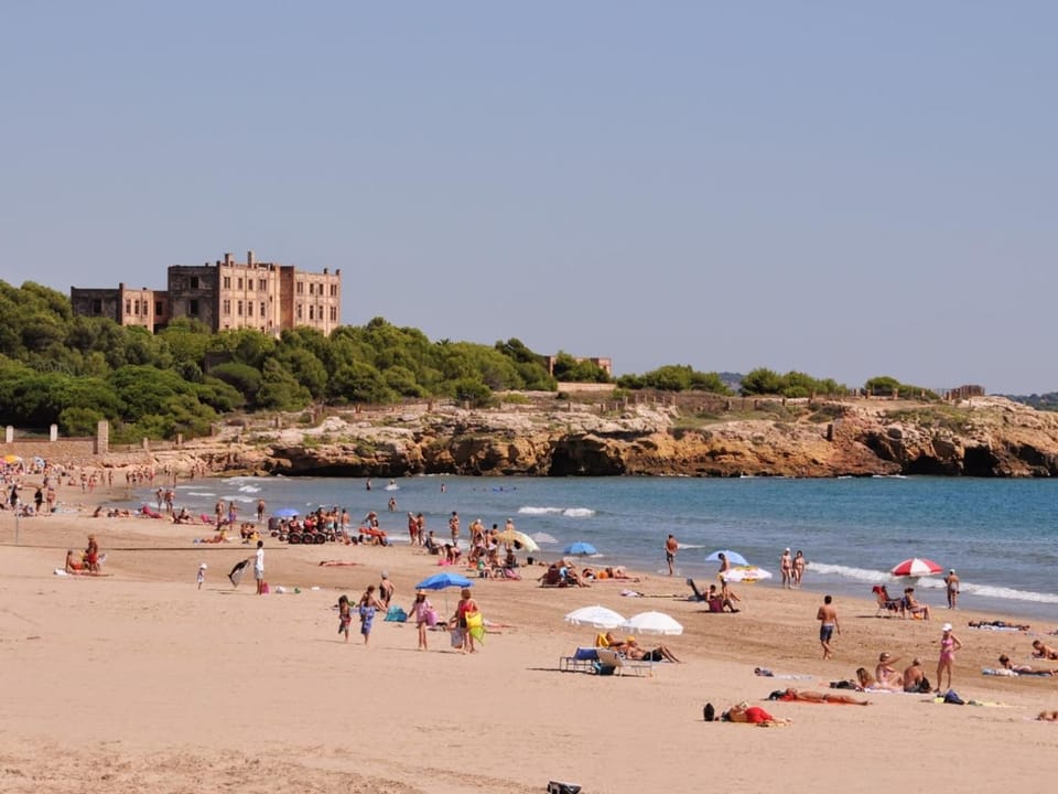 Th44 Apartamento con Vistas al mar y Playa Miracle Apartment in Tarragona