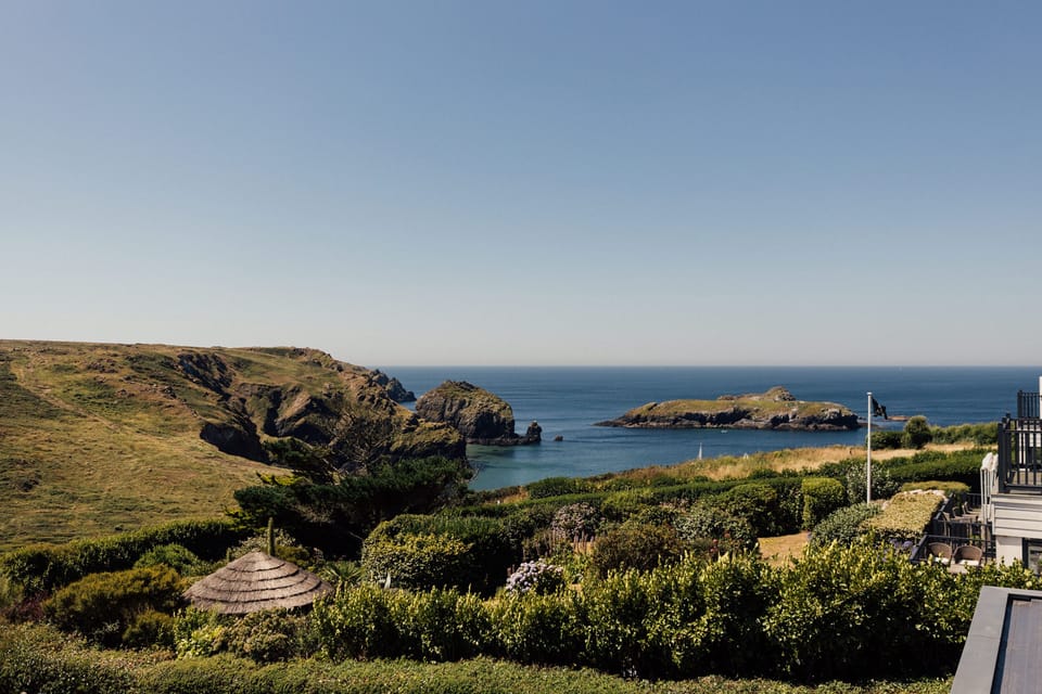 View from property