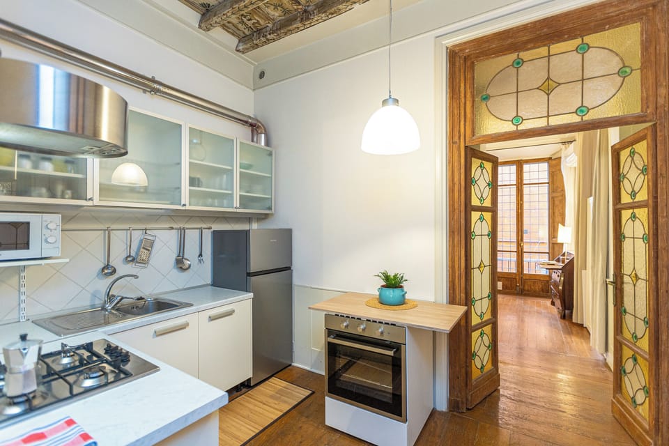 Apartment | Private kitchen | Microwave
