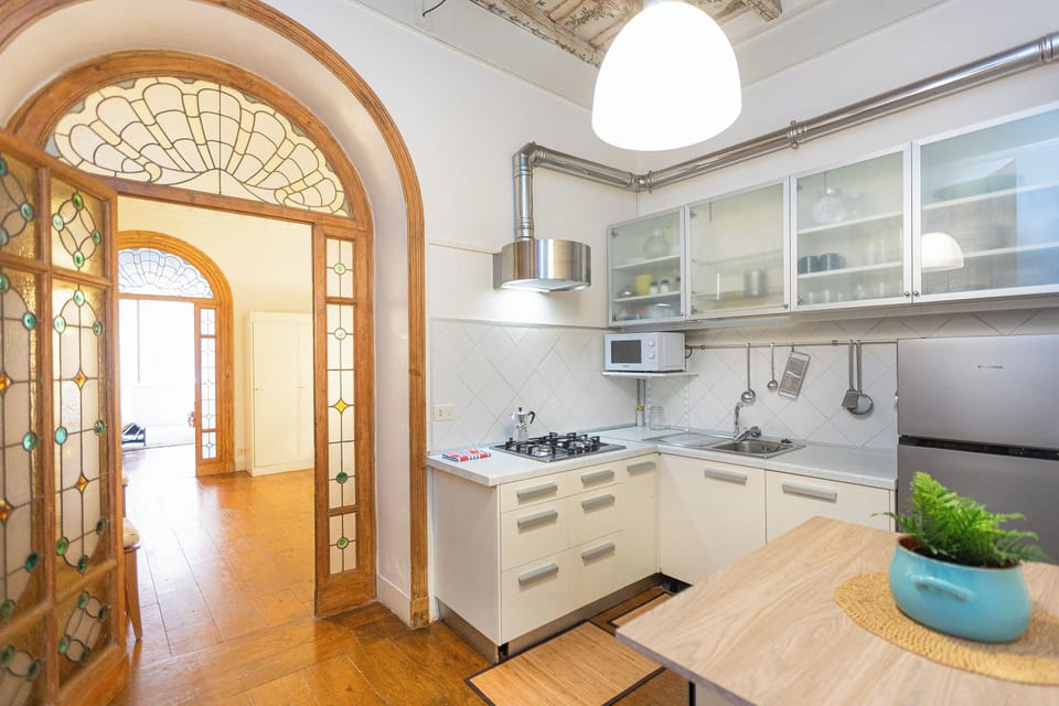 Apartment | Private kitchen | Microwave