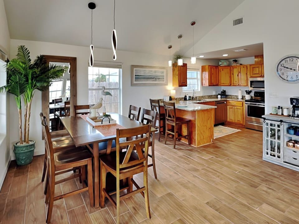 Dining and Kitchen