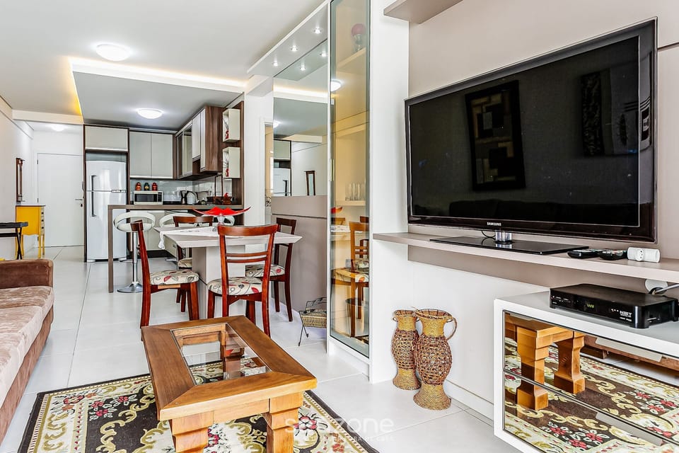 Basic Apartment | Living area | TV