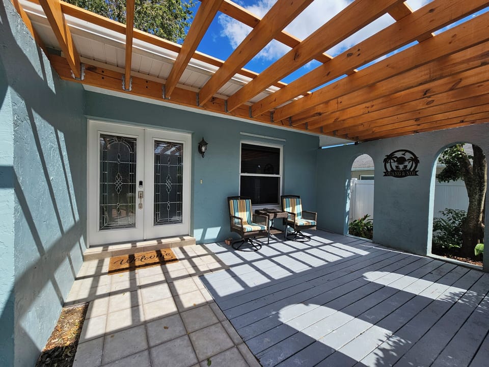 Terrace/patio