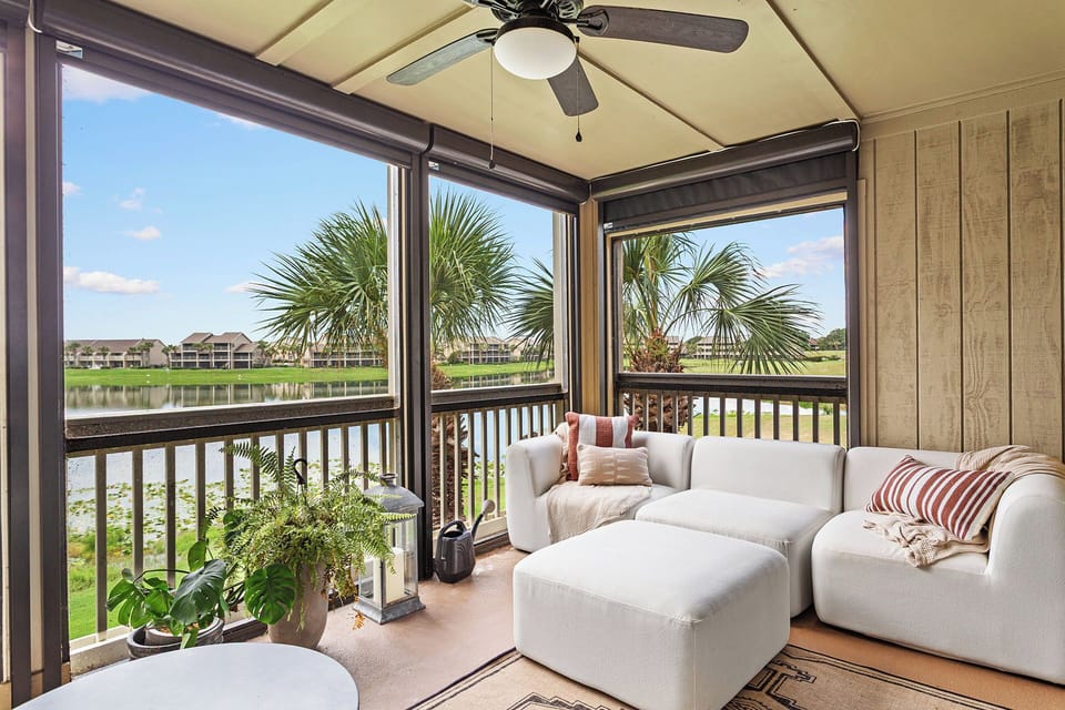 Boardwalk Villas 298 Balcony