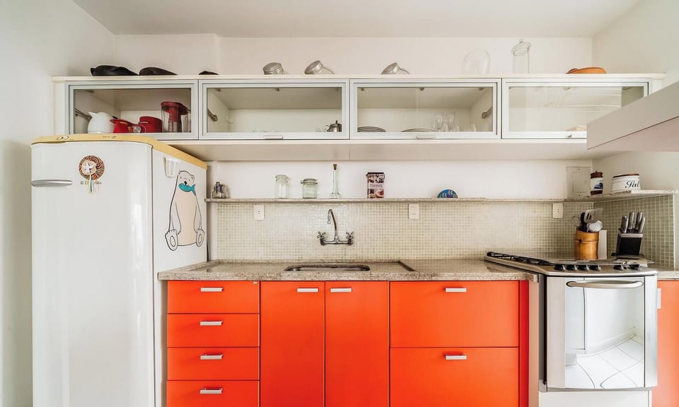 Basic Apartment | Private kitchen | Cookware/dishes/utensils